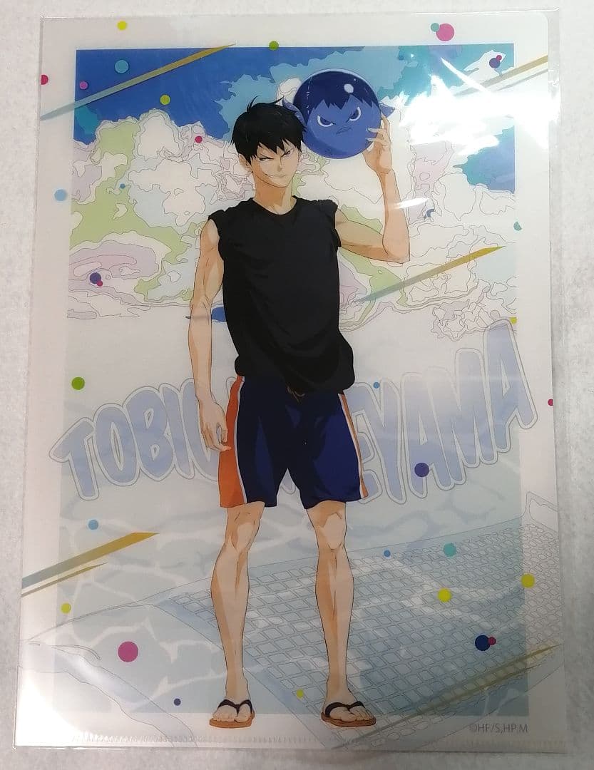 ハイキュー 文房具カフェ カラービーチ クリアファイル 全種セット