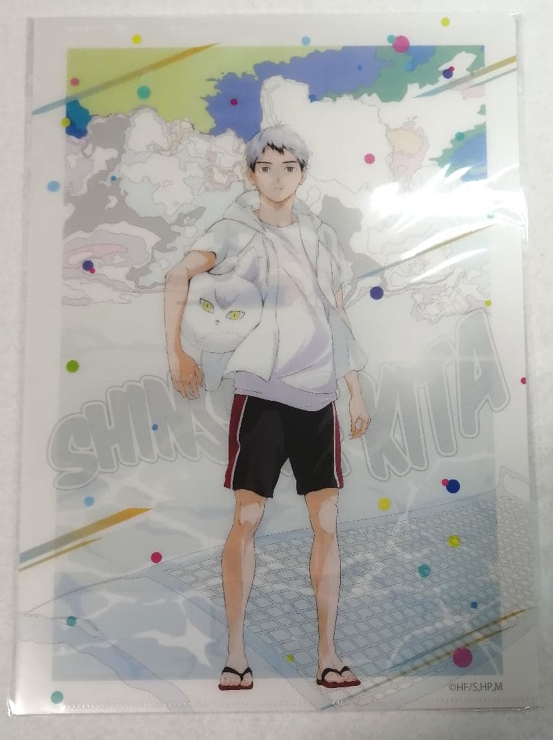 ハイキュー 文房具カフェ カラービーチ クリアファイル 全種セット