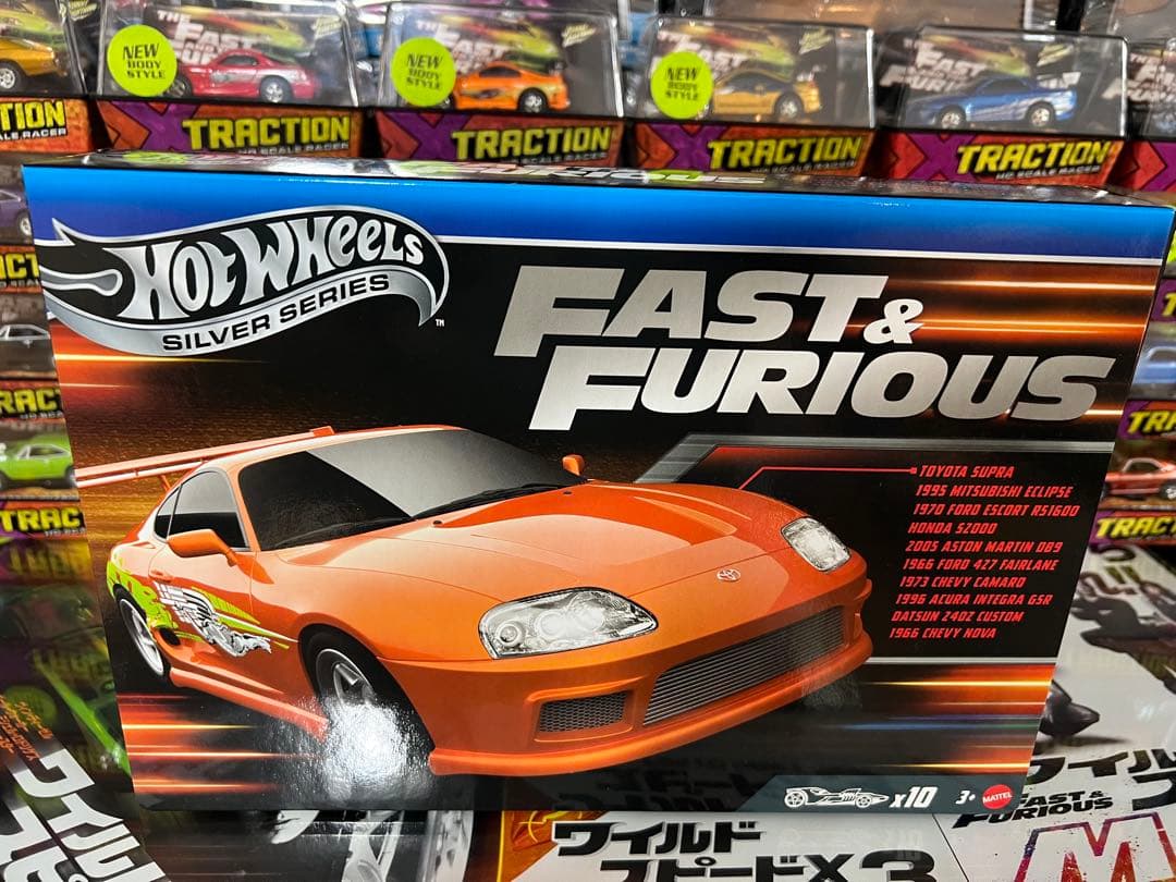 Hotwheels FAST&FURIOUS 10PACK ×11