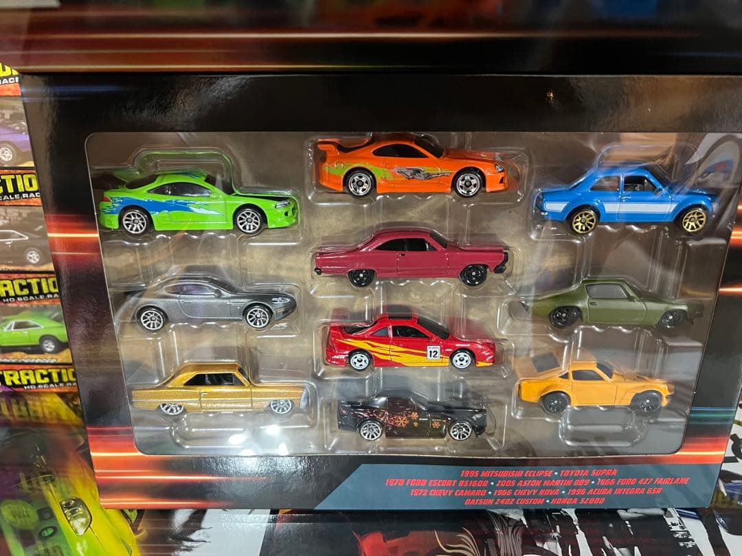 Hotwheels FAST&FURIOUS 10PACK ×11