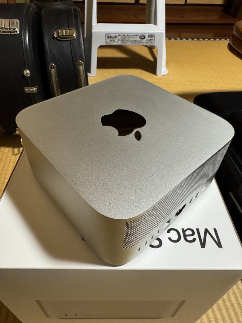 Macデスクトップ Apple M1 Mac Studio 32GB 1TB