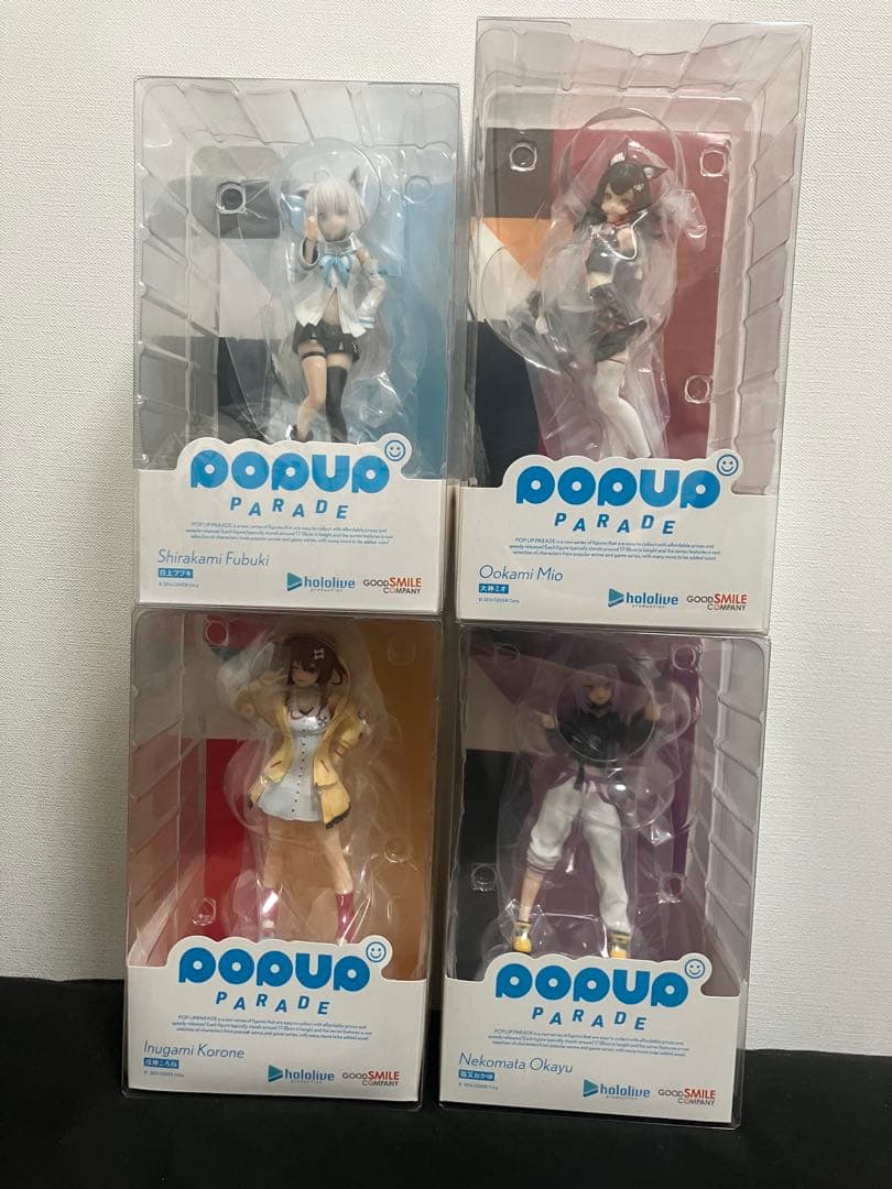 大特価3/4〆POP UP PARADE ホロライブゲーマーズフィギュアセット