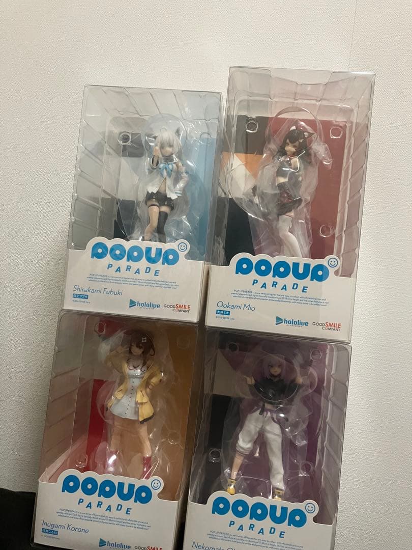 大特価3/4〆POP UP PARADE ホロライブゲーマーズフィギュアセット