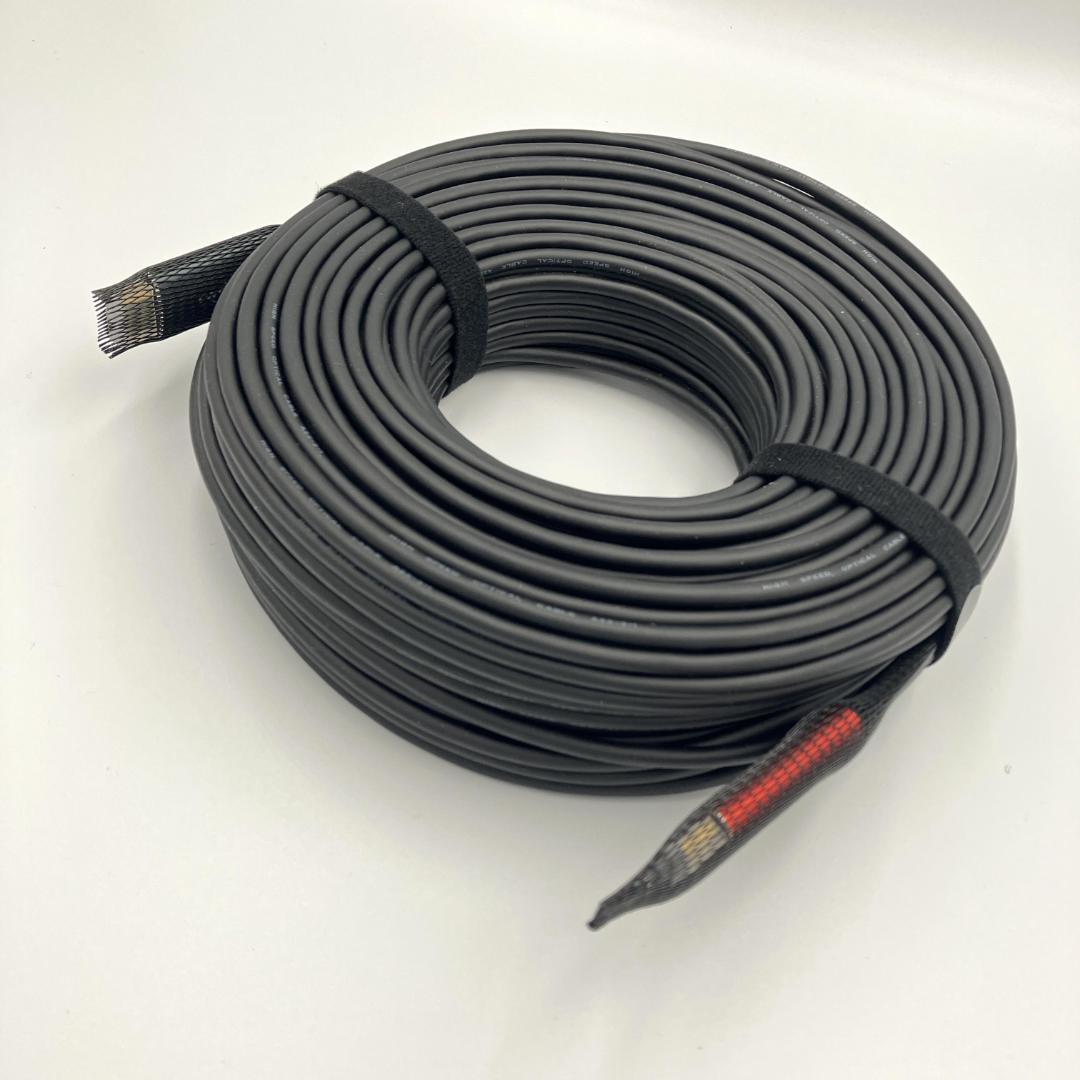 0210-02 美品 HDMI 光ファイバーケーブル 50M 4K