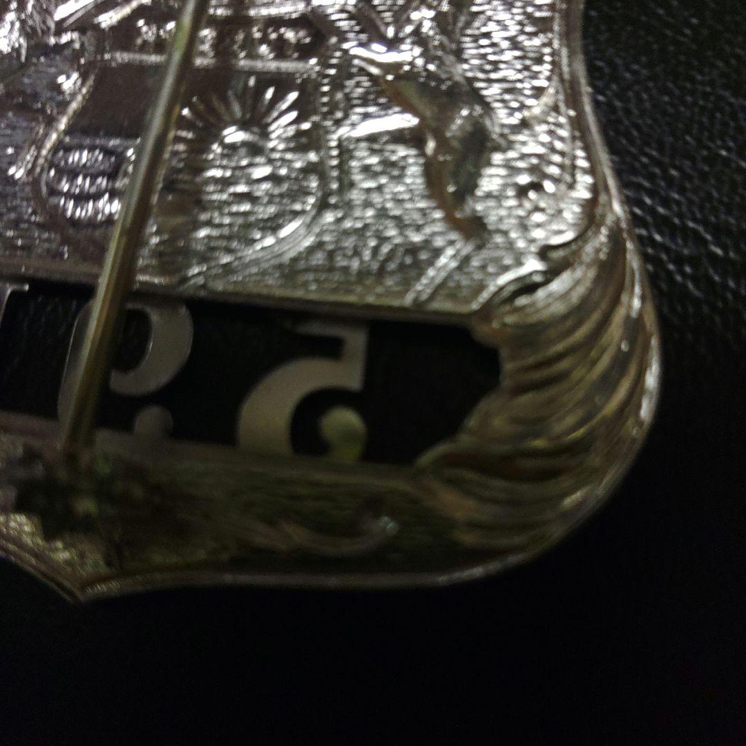 デトロイト　ポリスバッジ 　Police Officer