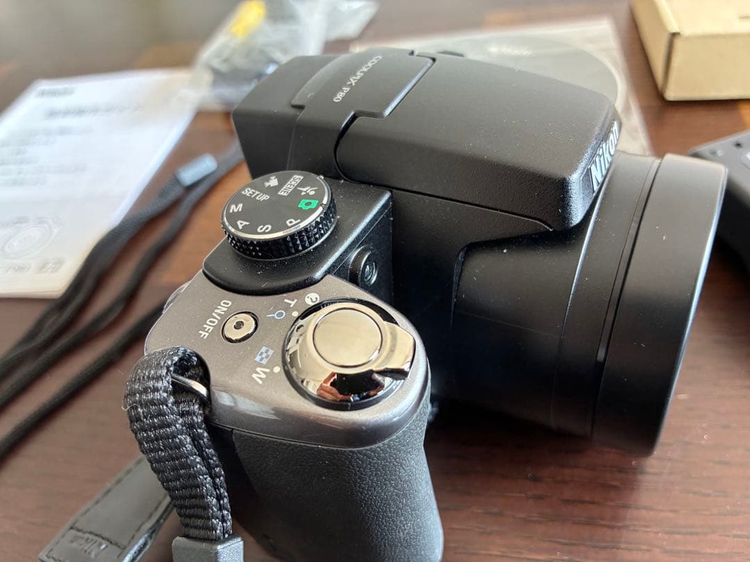ニコン　クールピクスP80　周辺機器セット　Nikon COOLPIX P80