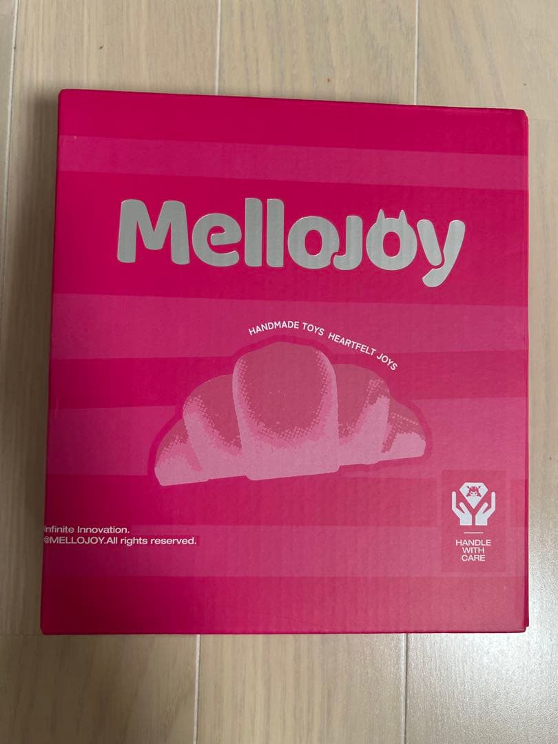 未開封メロジョイキャラメルクリームクッキーMellojoy スクイーズ