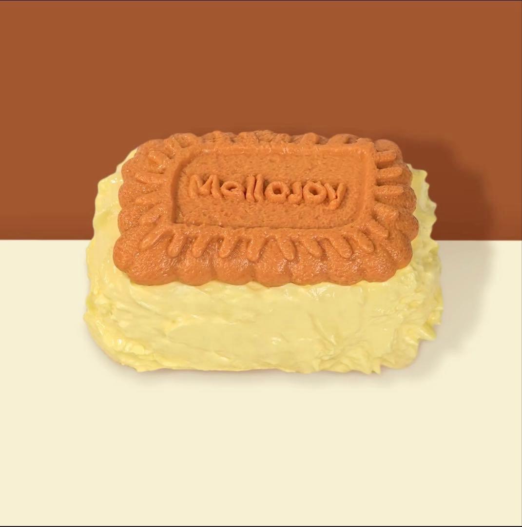 未開封メロジョイキャラメルクリームクッキーMellojoy スクイーズ