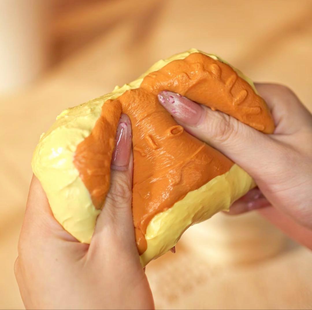 未開封メロジョイキャラメルクリームクッキーMellojoy スクイーズ