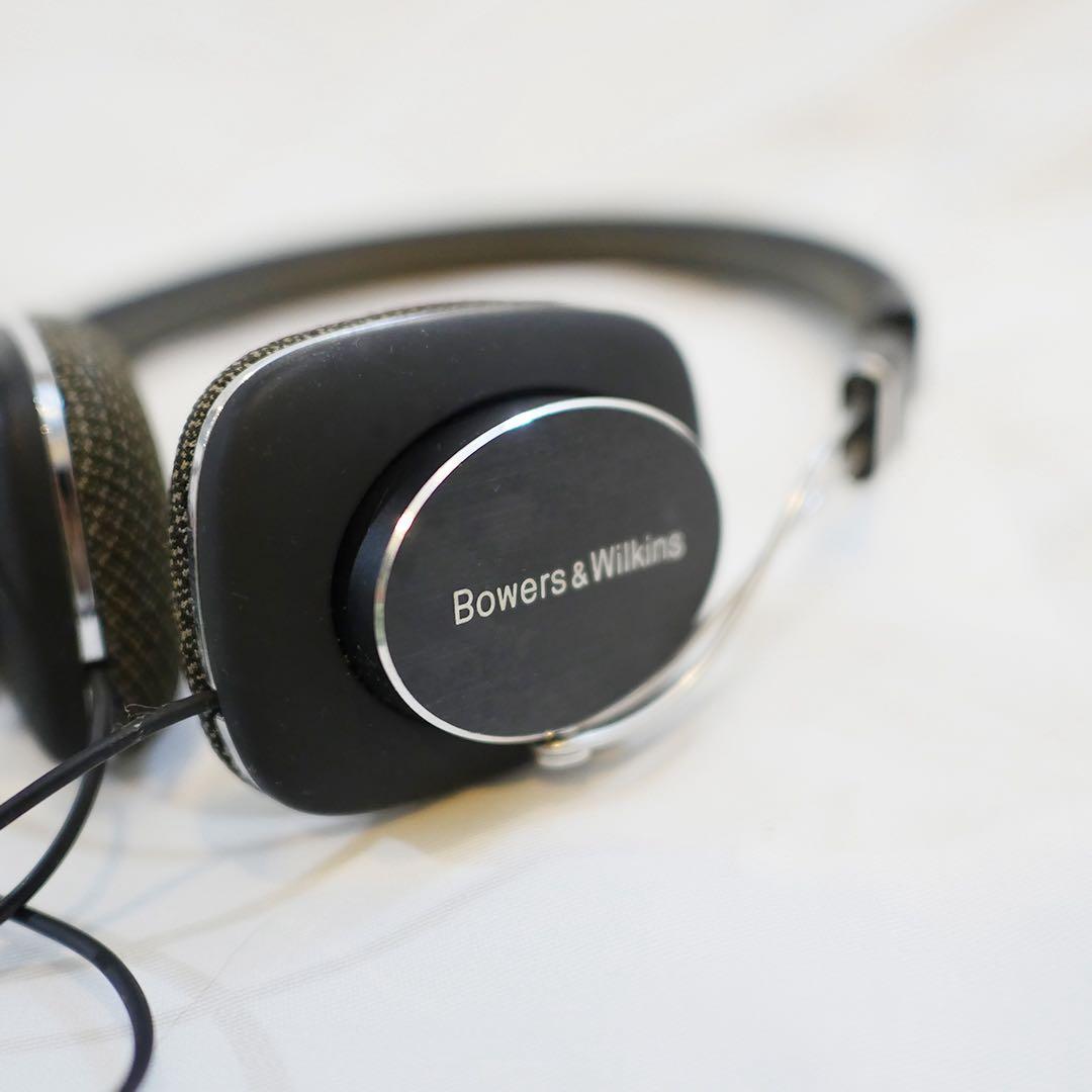 B&W Bowers&Wilkins ヘッドホン P3