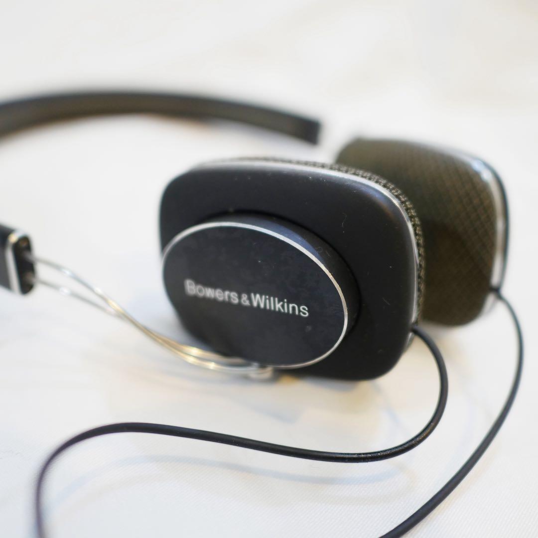 B&W Bowers&Wilkins ヘッドホン P3