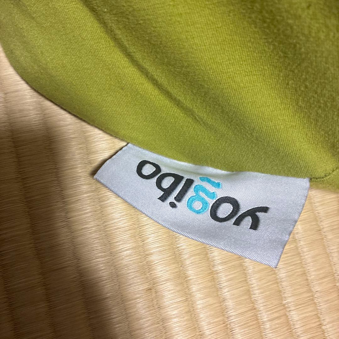 引き取り限定 Yogibo グリーンビーズクッション yogibo Max