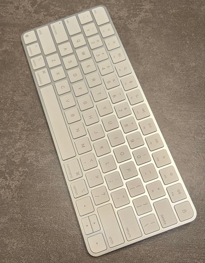 『Magic Keyboard』MXCL3LL/A 英語(US) USB-C充電