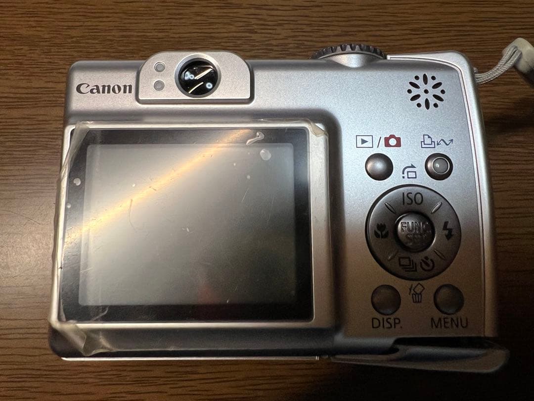 訳あり品　Canon PowerShot A550 コンパクトデジタルカメラ