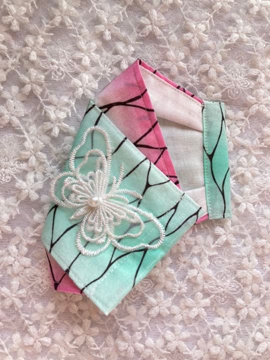 ハンドメイド ☆ インナーマスク