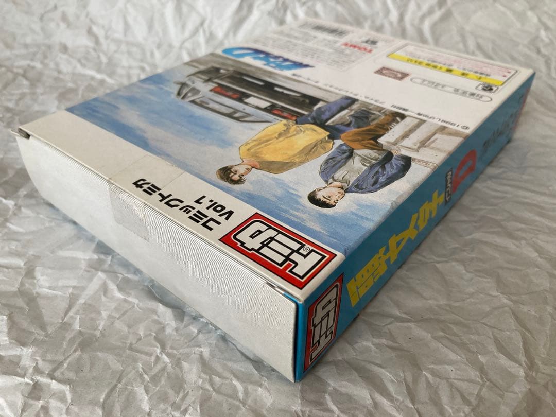 トミカ イニシャルD コミックトミカ Vol.1
