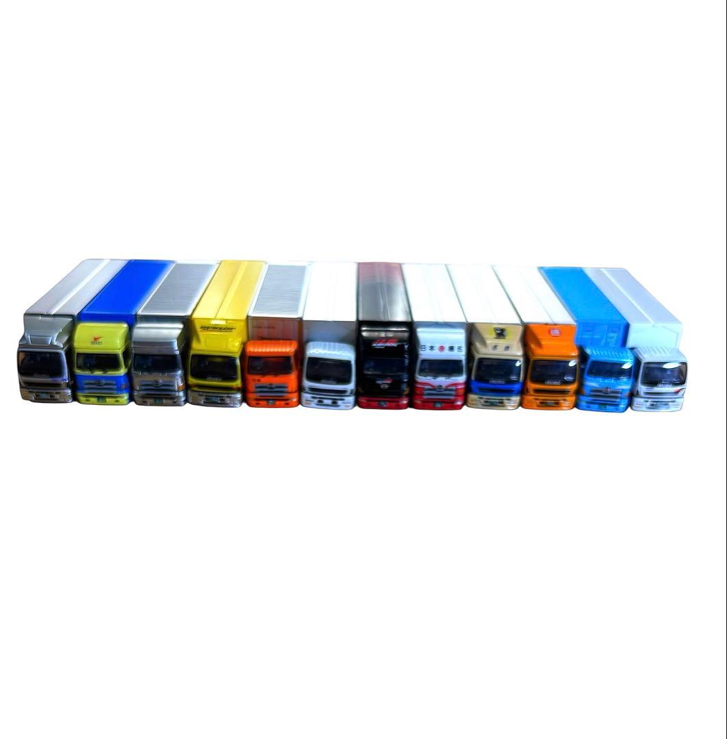 バンダイ/ワーキングビークルVol8/12台セット