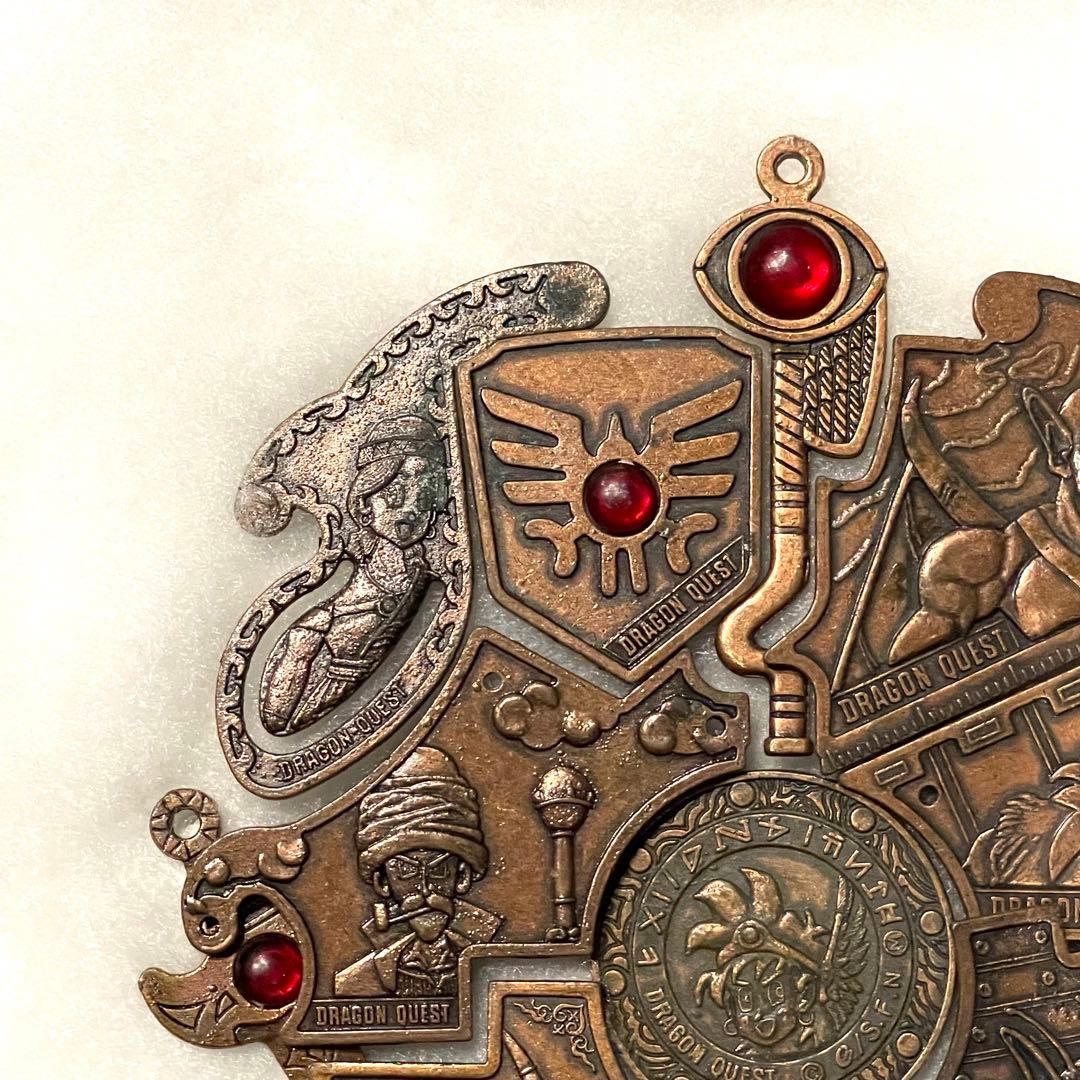 ひ*ろ様 ドラゴンクエスト アベル伝説 メタルプレート フルコンプ ドラクエ 食