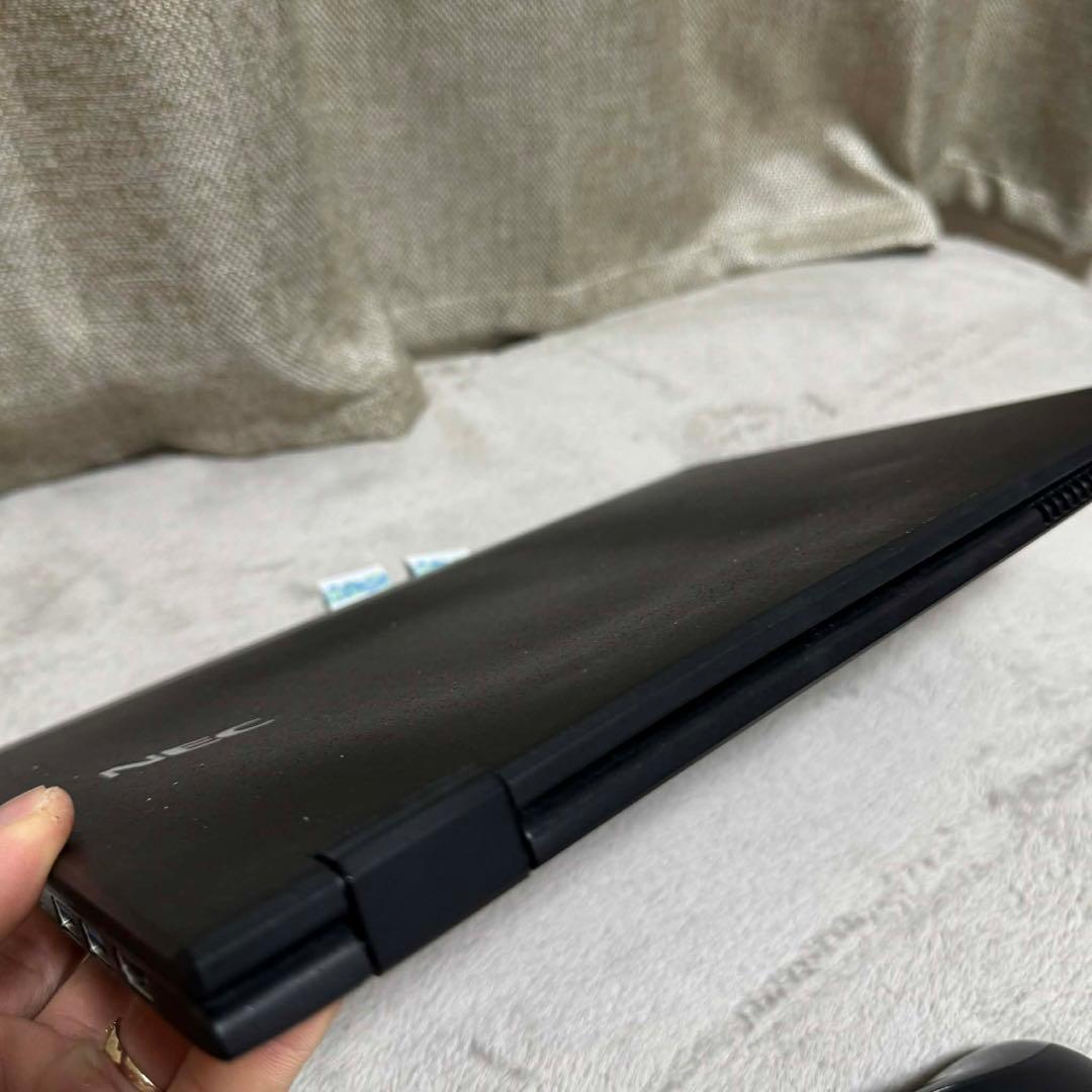S344 NECノートパソコン i7メモリ8G高速コンパクト Windows11