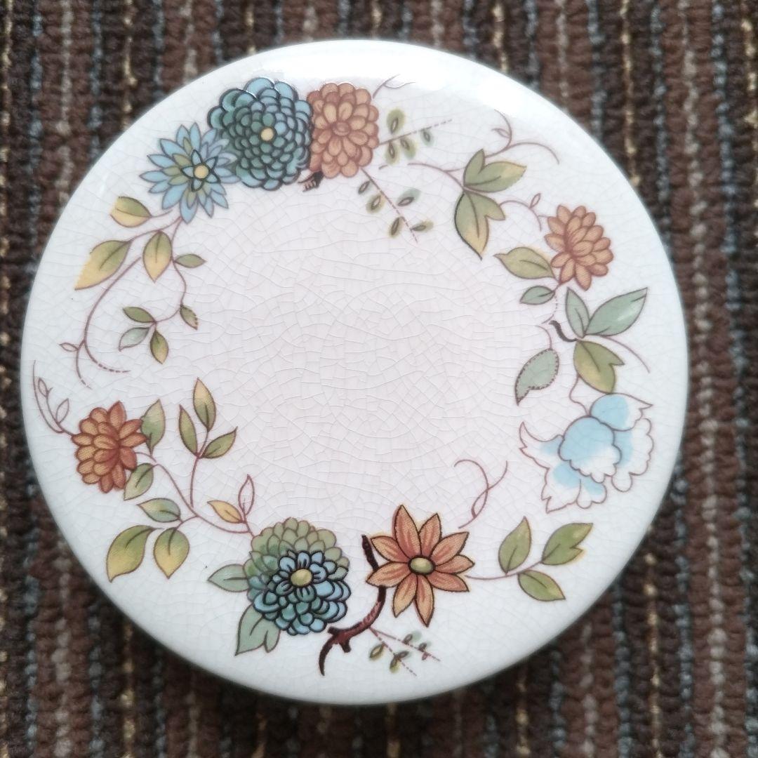 メイソンズ　花鳥文様　大型ティーキャニスター／クッキージャー