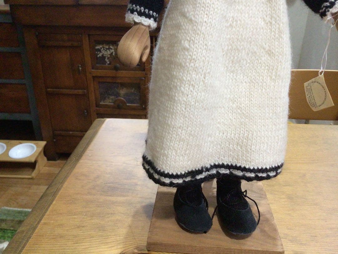 ⭕️⭕️ 希少【美品】Elisabethポングラッツ人形女の子 黒人ちゃん⭕️