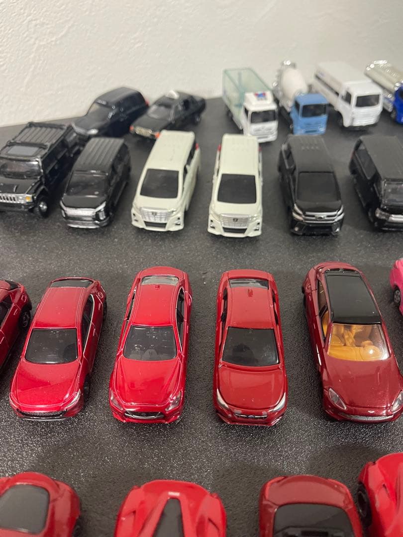 トミカTOMICA 78台セット おもちゃ ミニカー