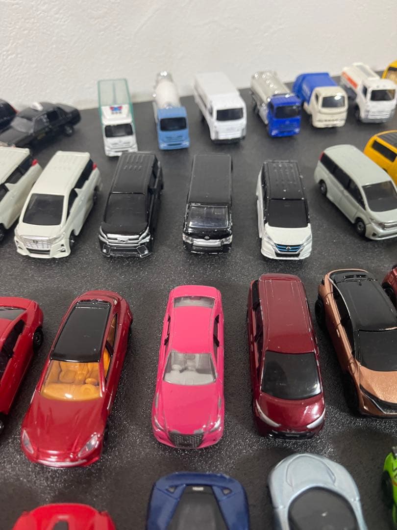 トミカTOMICA 78台セット おもちゃ ミニカー