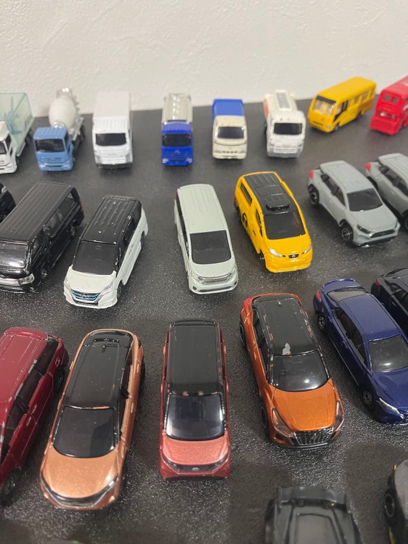 トミカTOMICA 78台セット おもちゃ ミニカー