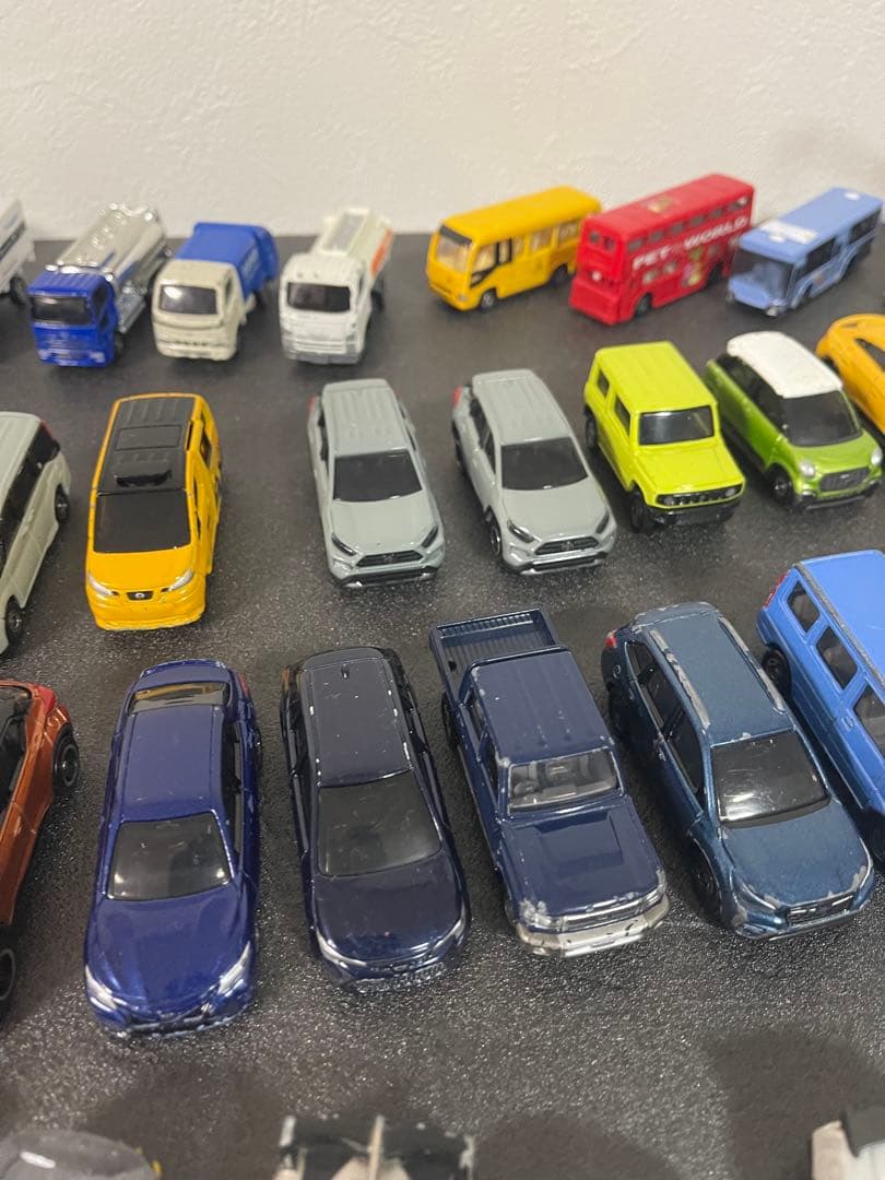 トミカTOMICA 78台セット おもちゃ ミニカー