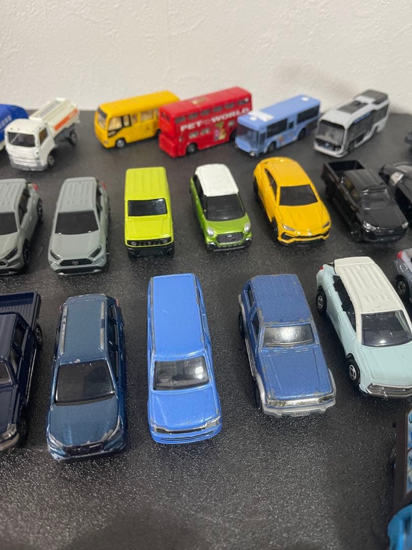 トミカTOMICA 78台セット おもちゃ ミニカー