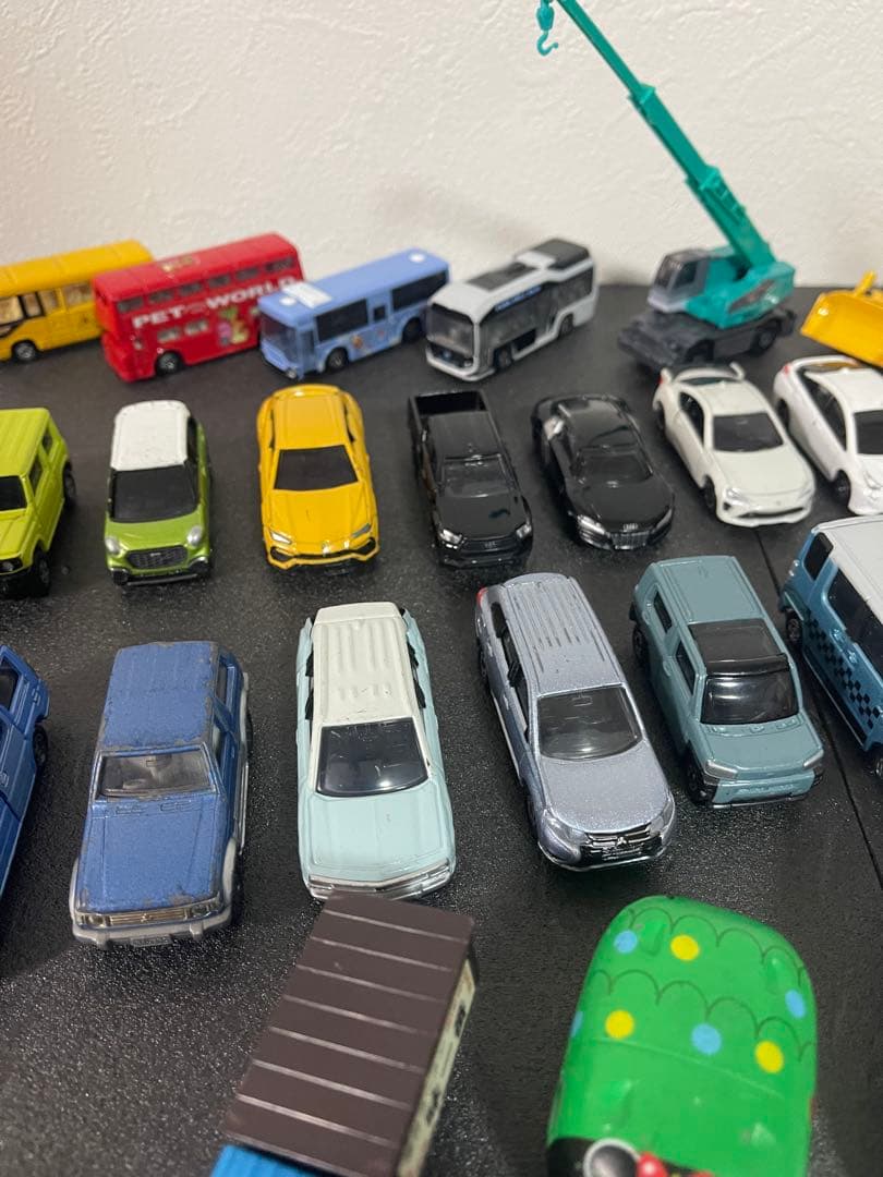 トミカTOMICA 78台セット おもちゃ ミニカー
