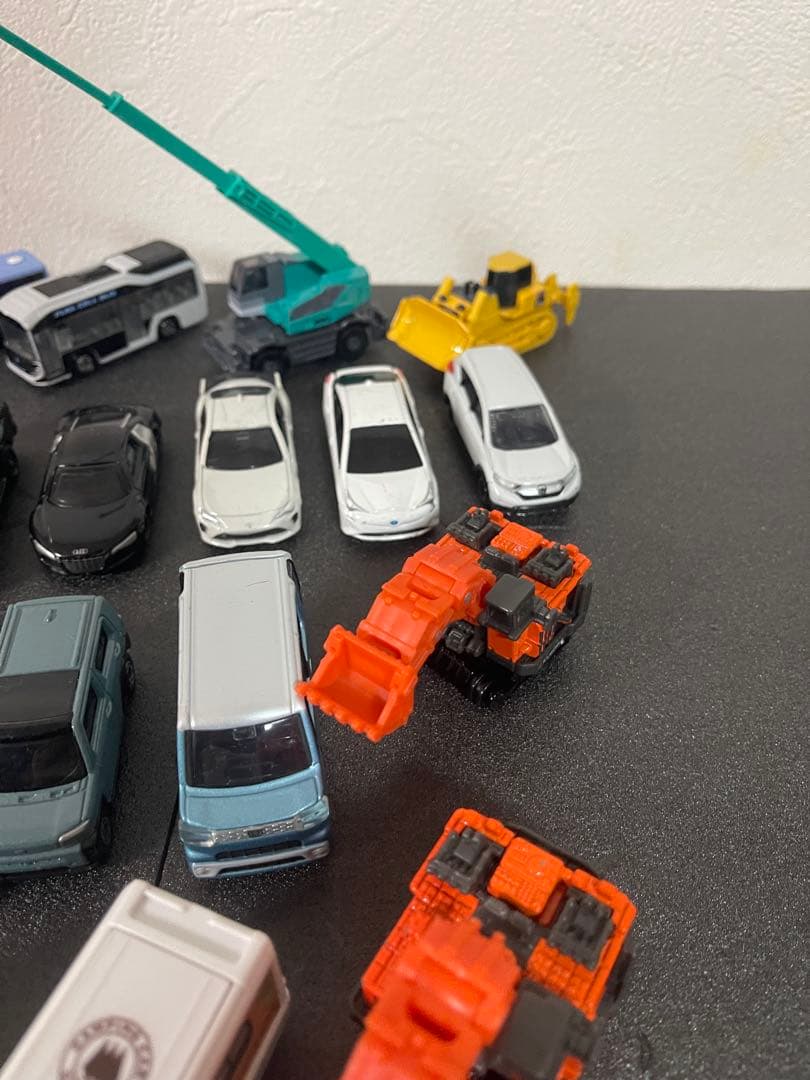 トミカTOMICA 78台セット おもちゃ ミニカー