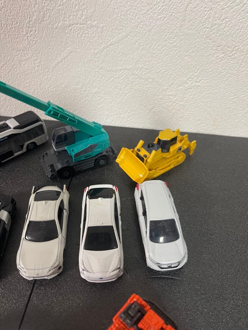 トミカTOMICA 78台セット おもちゃ ミニカー