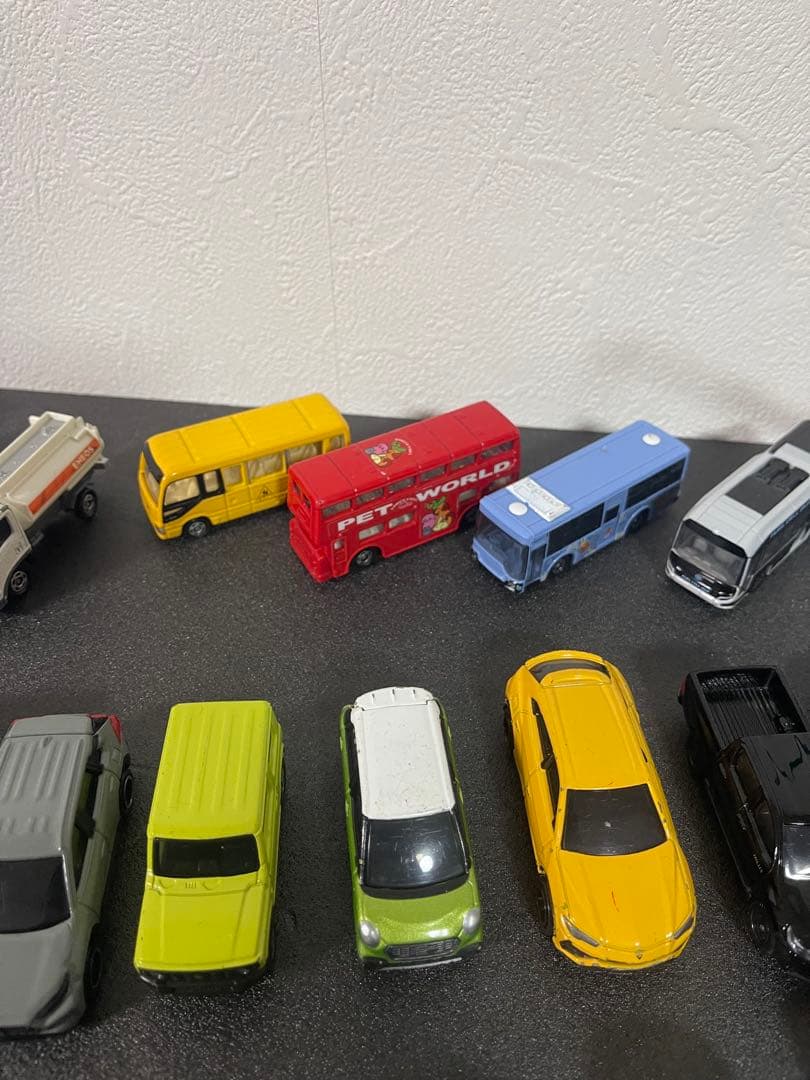 トミカTOMICA 78台セット おもちゃ ミニカー