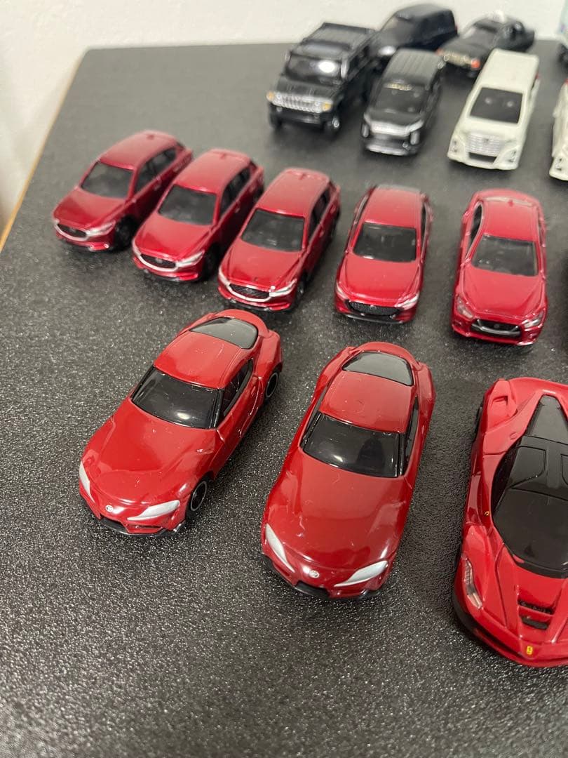 トミカTOMICA 78台セット おもちゃ ミニカー