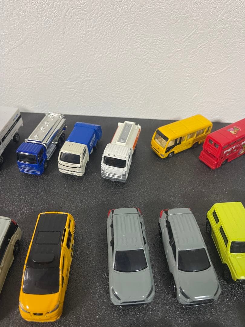 トミカTOMICA 78台セット おもちゃ ミニカー