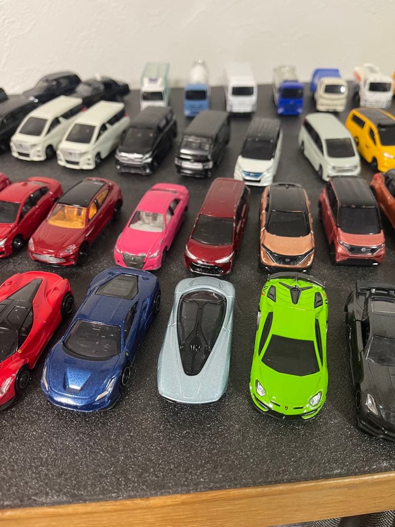 トミカTOMICA 78台セット おもちゃ ミニカー