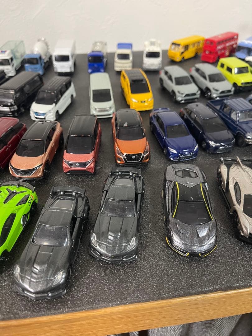 トミカTOMICA 78台セット おもちゃ ミニカー