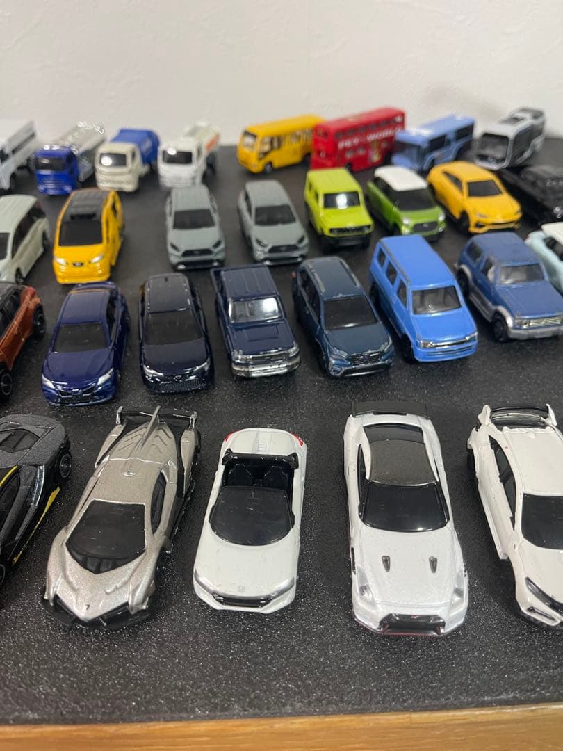 トミカTOMICA 78台セット おもちゃ ミニカー