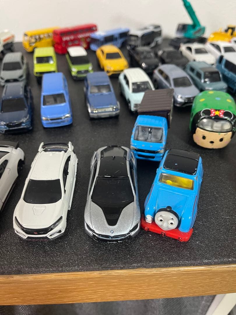 トミカTOMICA 78台セット おもちゃ ミニカー