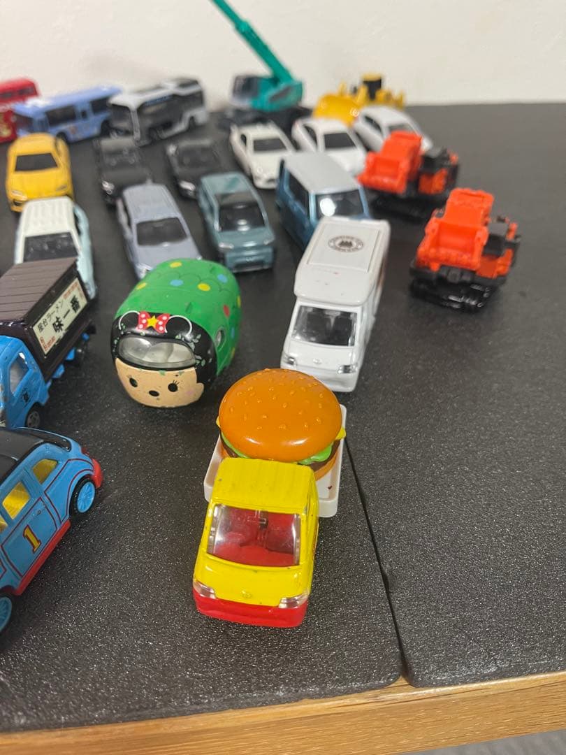 トミカTOMICA 78台セット おもちゃ ミニカー