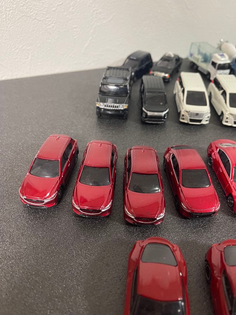 トミカTOMICA 78台セット おもちゃ ミニカー