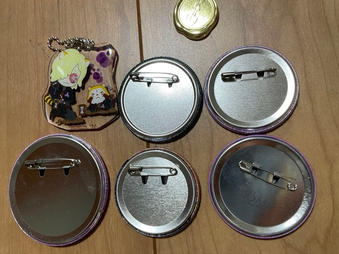 第五人格 identityV 墓守 缶バッジ　セット