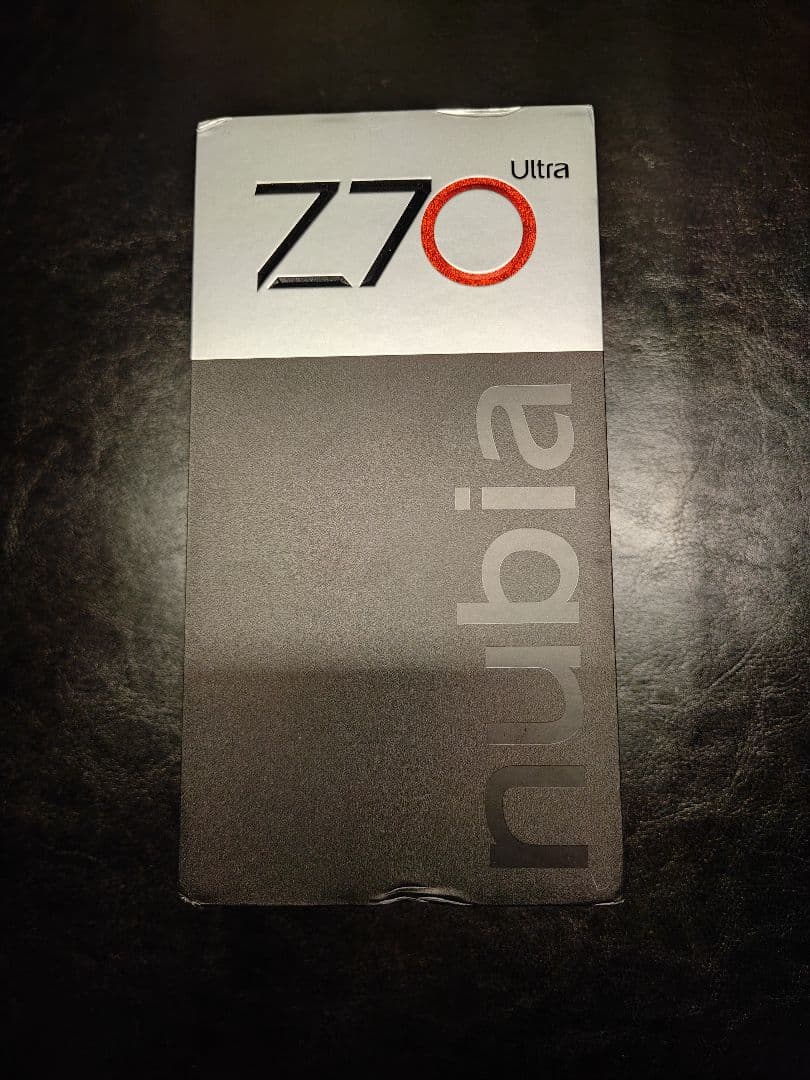 【即日発送可】nubia z70 ultra 12GB 256GB 本体のみ