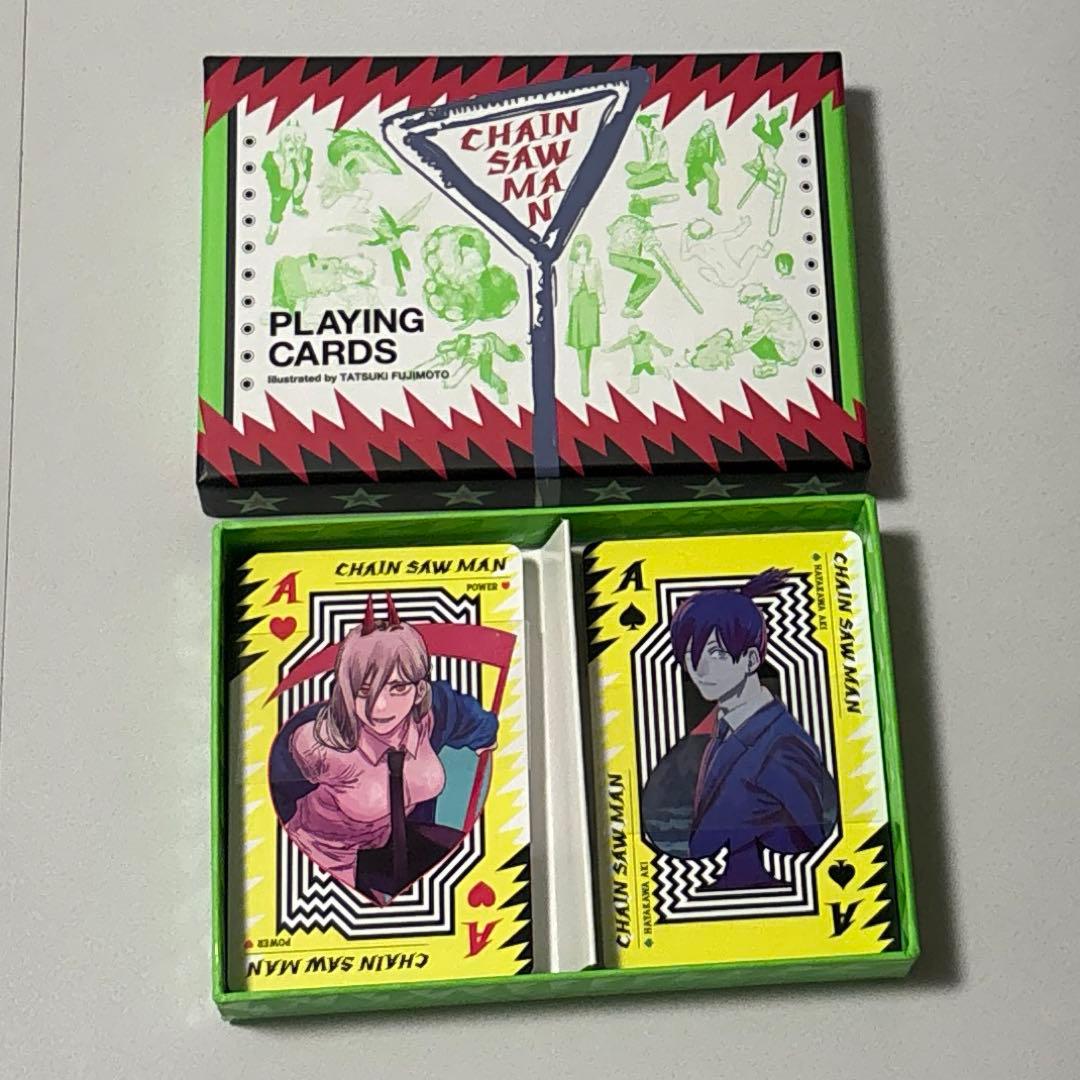 チェンソーマン 箔押しトランプ ボックス