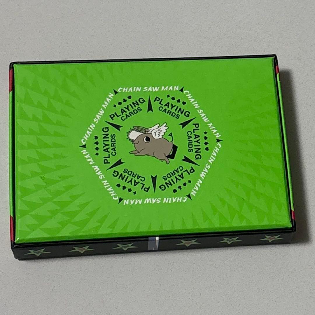 チェンソーマン 箔押しトランプ ボックス