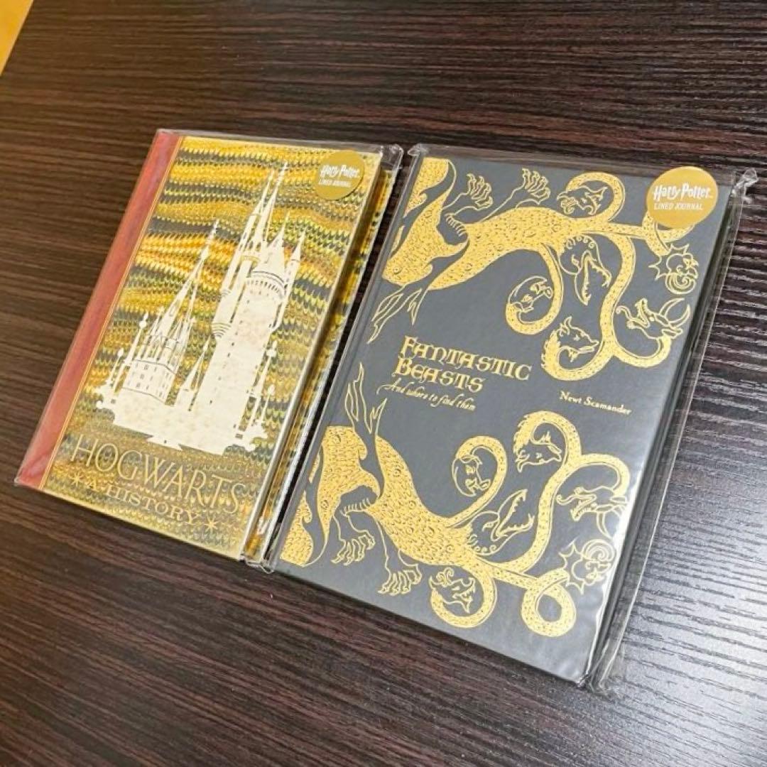 ハリーポッター ミナリマ 教科書 幻の動物とその生息地 ホグワーツの歴史 ノート