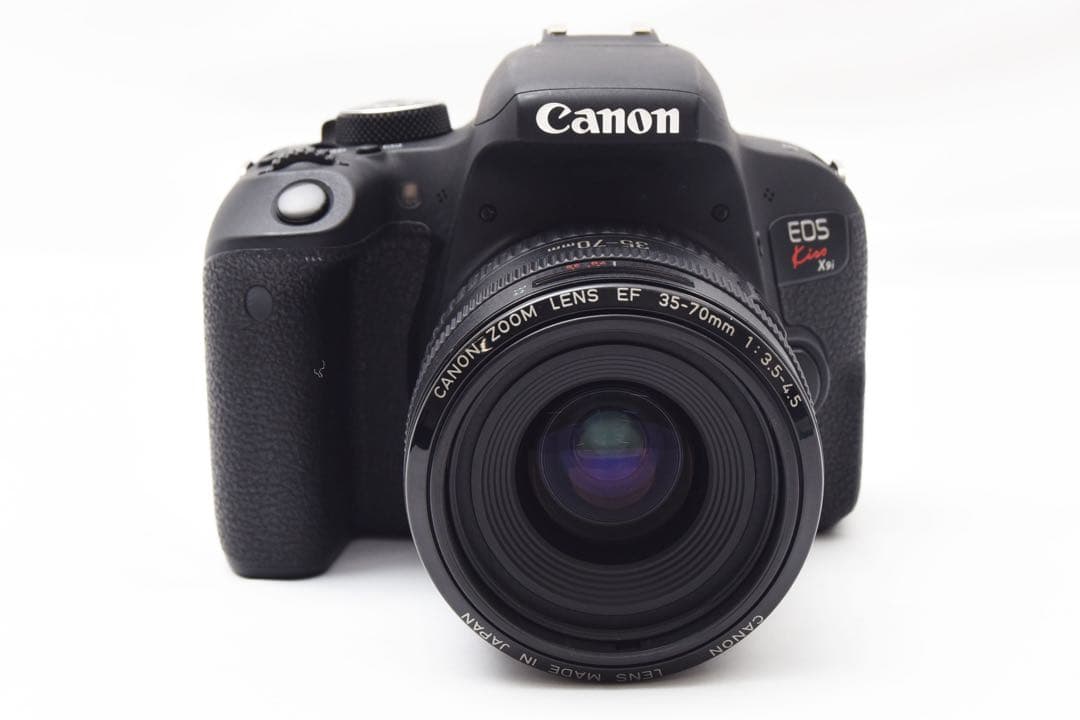 一眼レフカメラCanon EOS Kiss X9i/Canon EF35-70㎜