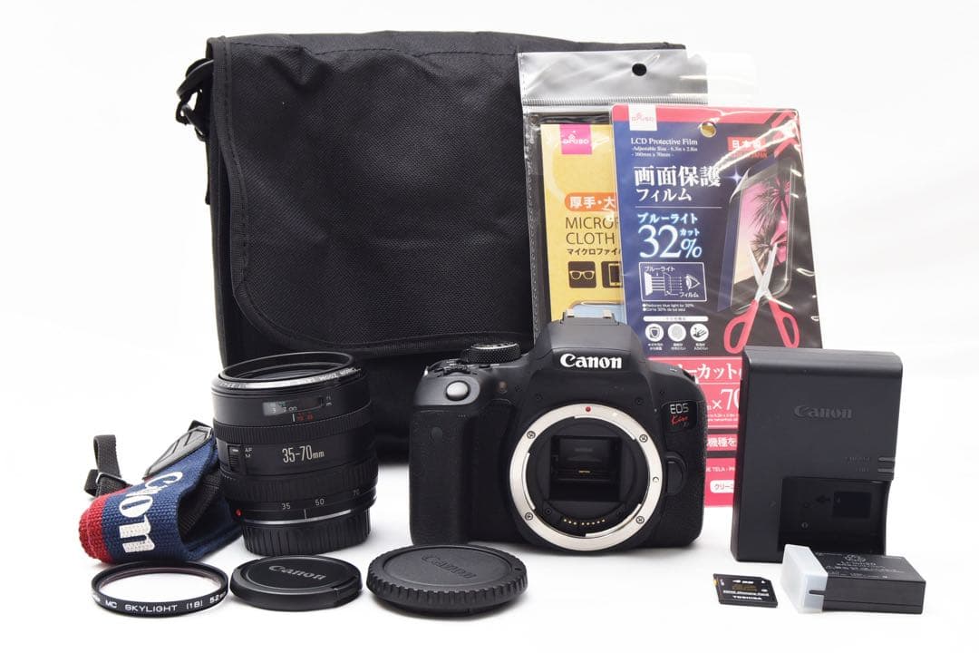 一眼レフカメラCanon EOS Kiss X9i/Canon EF35-70㎜