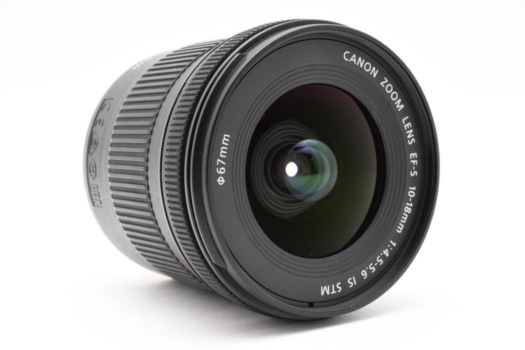 新品級　CANON EF-S 10-18mm F4.5-5.6 IS M619